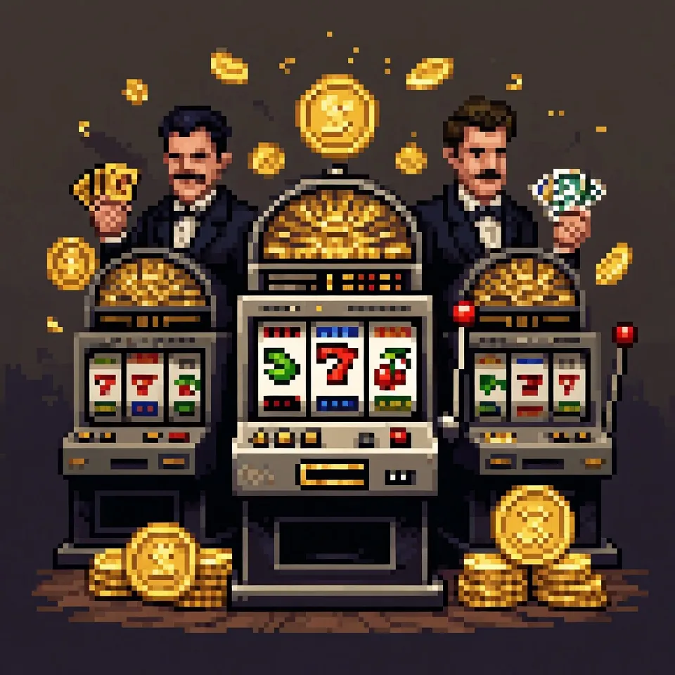 Không gian casino trực tuyến xanh chín tại 23 win.